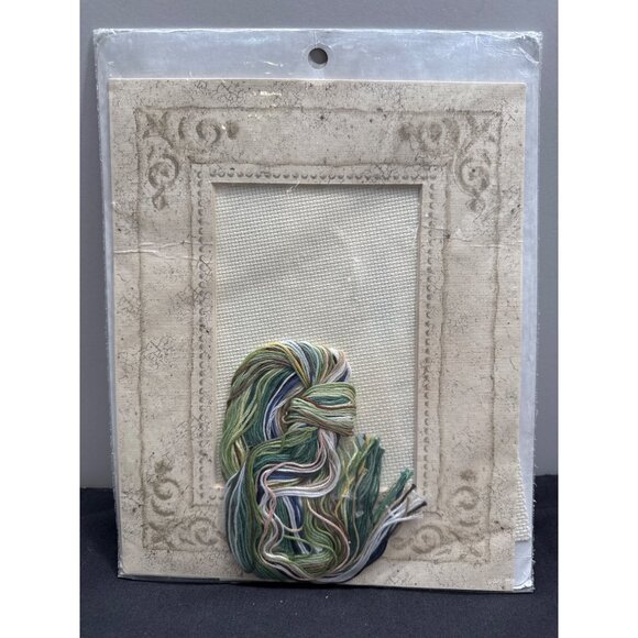 Dimensions 2003 #6957 Kitten & Butterfly Counted Cross Stitch Kit 10" x 8" Matti - Picture 7 of 7